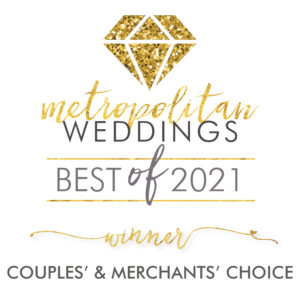 2021 MetWed Badge Couple & Merchant